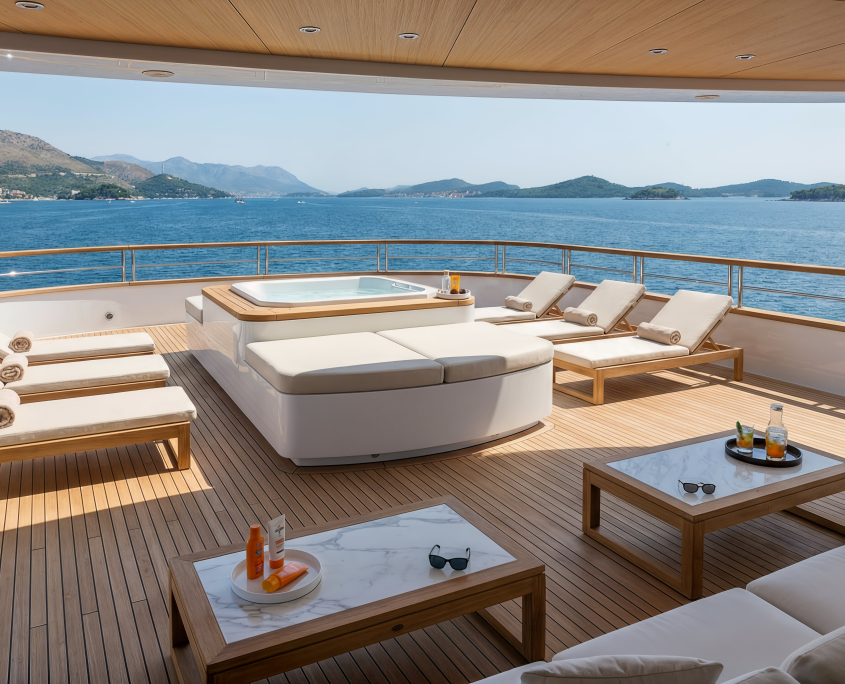 OLIMP Sun deck