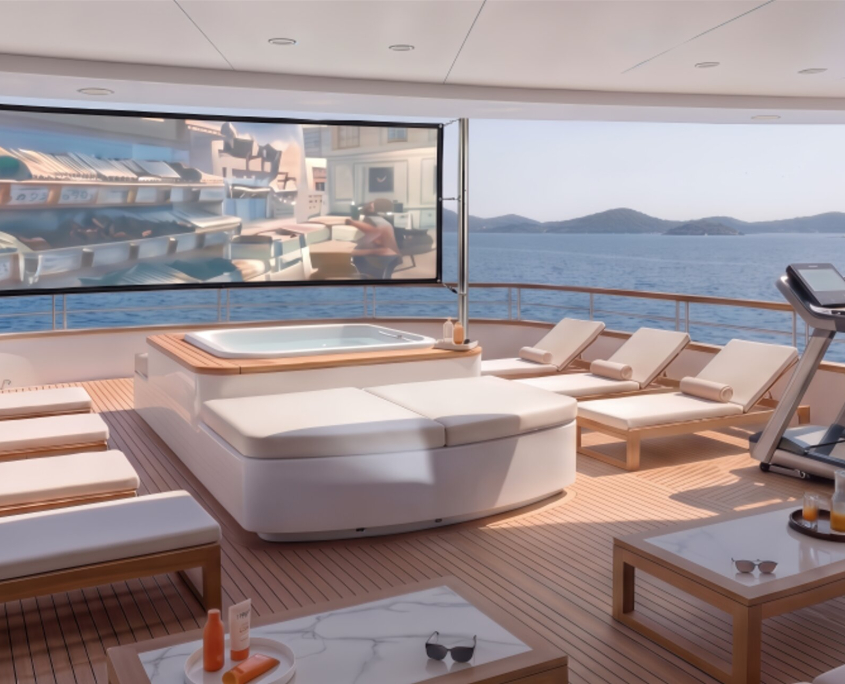 OLIMP Sun deck