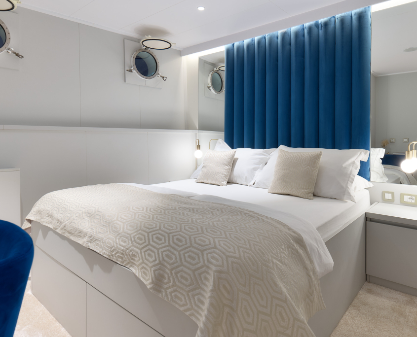 BELLEZZA Double stateroom - Lower deck BELLEZZA Double stateroom - Lower deck