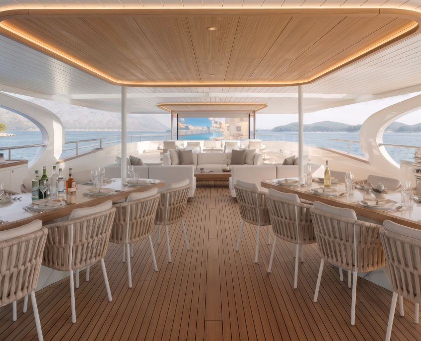 OLIMP Sun deck