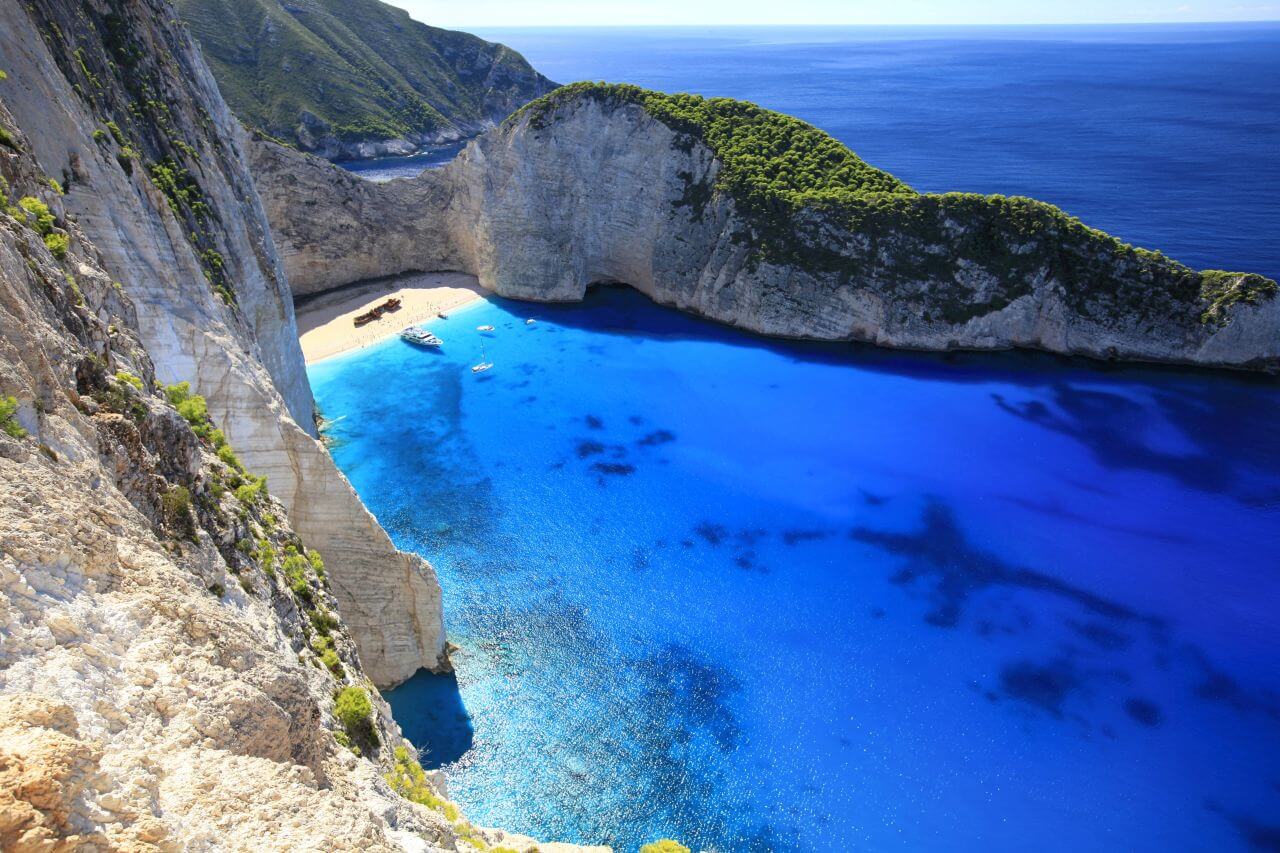 Cruise Greek islands through Zakynthos