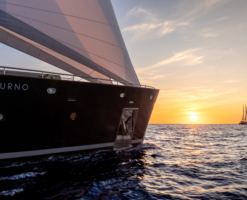 NOCTURNO Sunset sailing