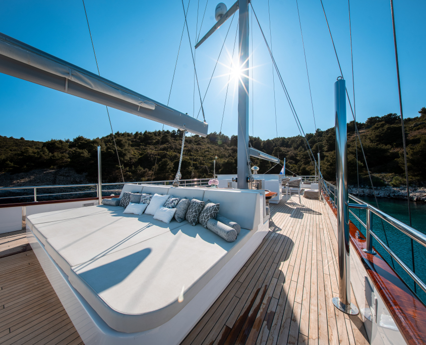 NOCTURNO Sun deck