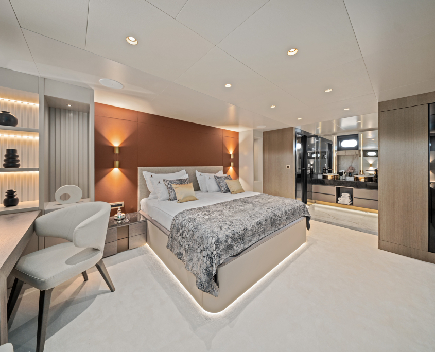 NOCTURNO VIP stateroom - Lower deck