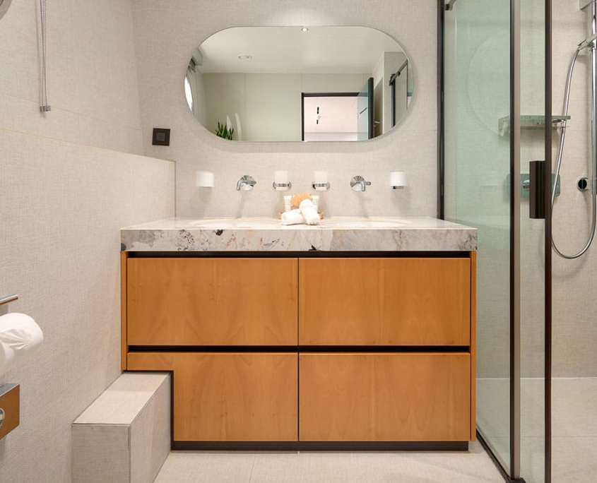 MARALLURE VIP cabin bathroom MARALLURE VIP cabin bathroom
