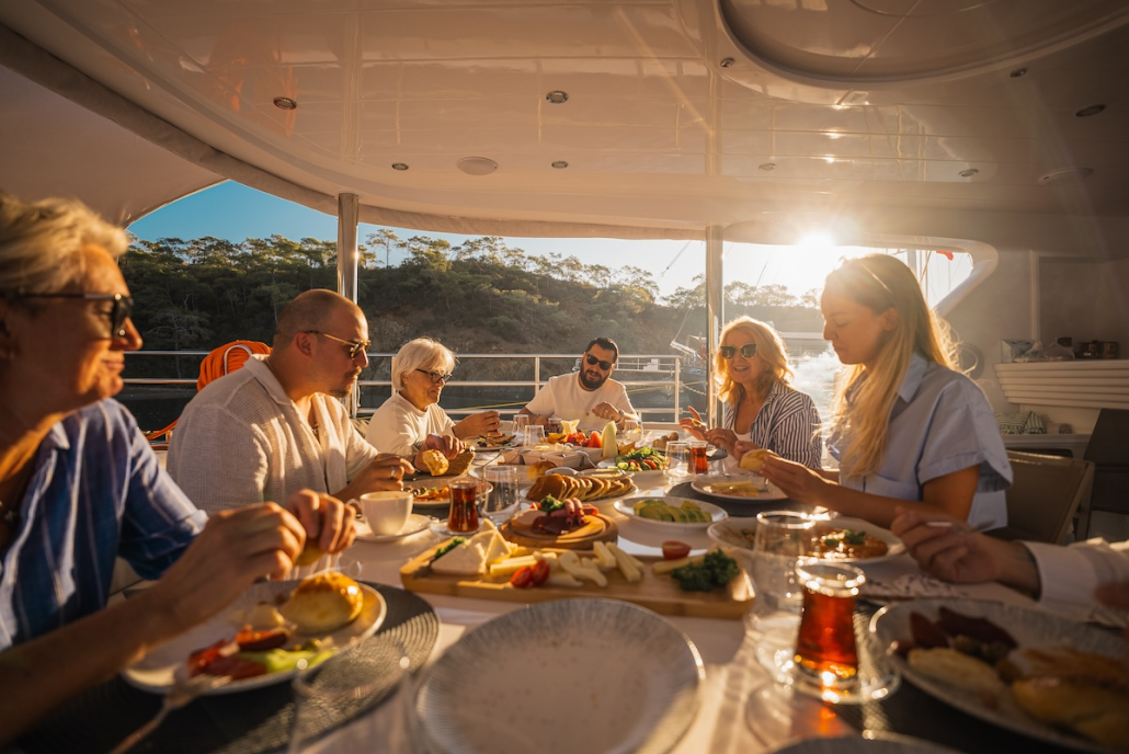 gulet charters greece