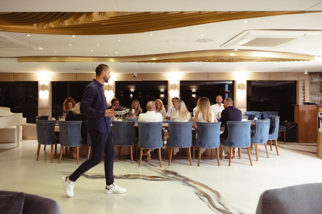 Corporate yacht charters