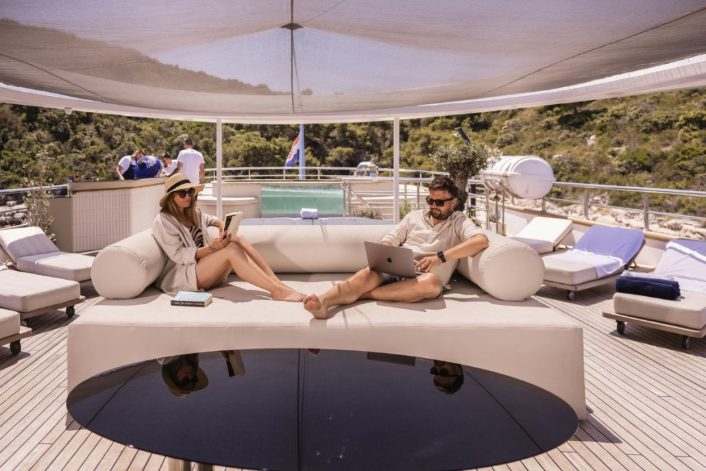 corporate yacht charters