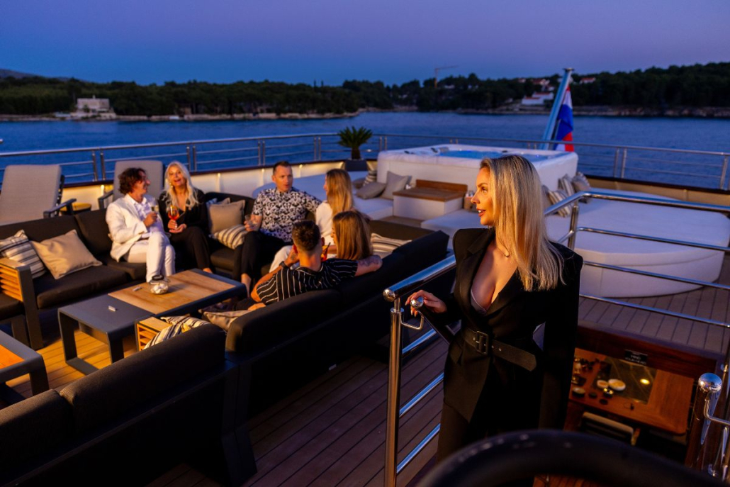 corporate yacht charters